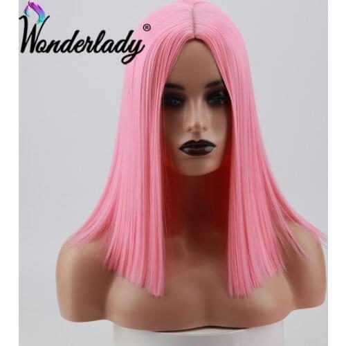 WonderLady Pink Wigs