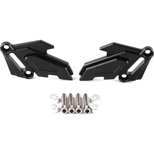 Motorcycle Front Brake Caliper Guard Protector For Kawasaki Z800 Z800E 2013-2016 & Z900 2017-2018 CNC Aluminum Motor Accessories