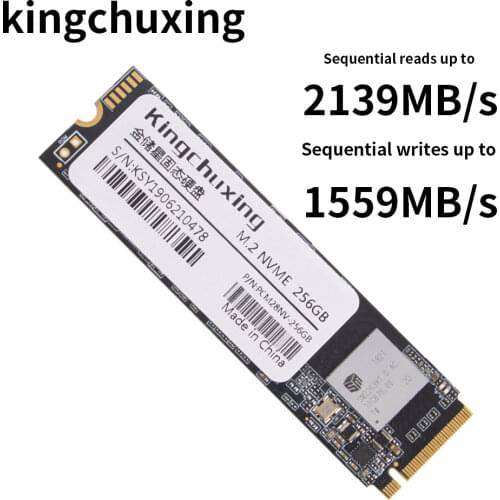 Kingchuxing SSD m2 NVME SSD 1tb 512gb 256gb 128gb M.2 2280 PCIE nvme Internal Solid State Drives Hard Disk for Laptops Desktop