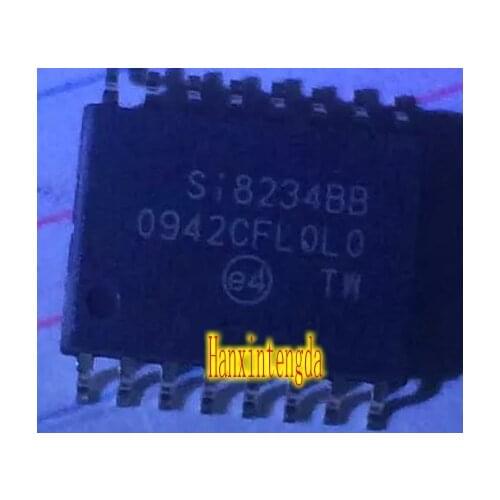 2pcs/lot SI8234BB SI8234AB SOP16 7.2MM [SMD]