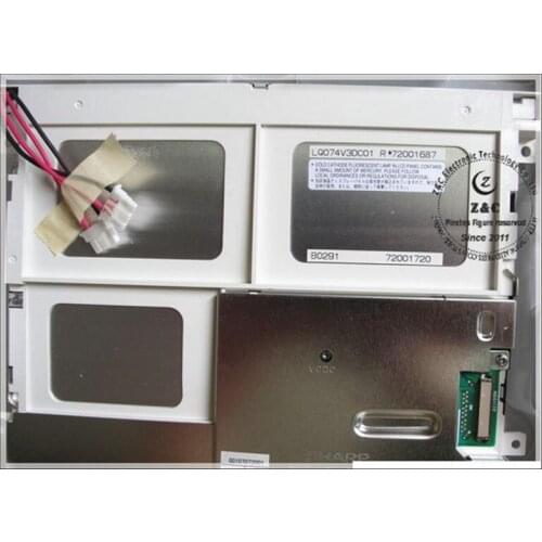 100% Brand New Original Car Navigation 7.4" 640*480 LCD Display Screen LQ074V3DC01 LQ074V3DC01R LCD Panel For Car GPS Navigation
