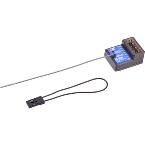 2.4G 6CH Flysky FS-BS6 Receiver with Gyro Stabilization System for Flysky FS-IT4S FS-GT5 Remote Control