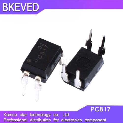 20PCS PC817C DIP4 DIP PC817 C B A DIP-4 SOP-4 SOP PC817B EL817 EL817C PC817A H11A817B PC814A PC814 EL814A PC815 PC816