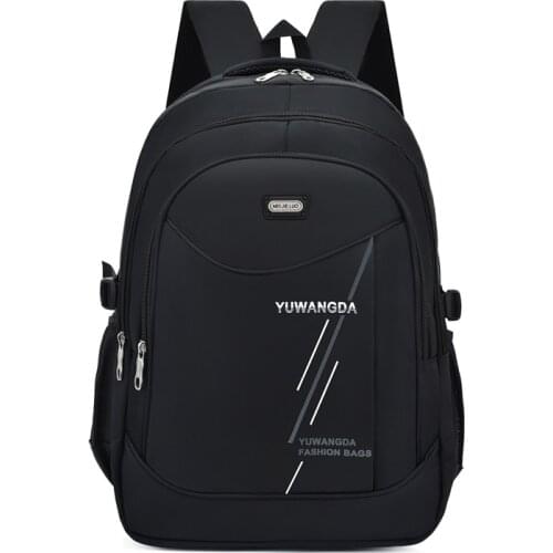 2021 Backpack Large Capacity Oxford School Backpack Fashion Men Backpack Laptop New School Bag For Teenage Boys Mochila