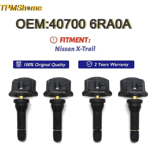 40700-6RA0A TPMS Sensor 315MHz Tire Pressure Monitoring System For Nissan X-Trail 407006RA0A Tyre Air Pressure Monitor Sensor
