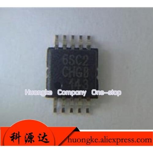 5pcs 6SC2 Mark MSOP10 3V Remote control IC