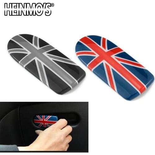 For MINI Countryman F60 Accessories Car Styling For MINI F54 Storage Box Handle Sticker For MINI Cooper Clubman F54 For MINI F60