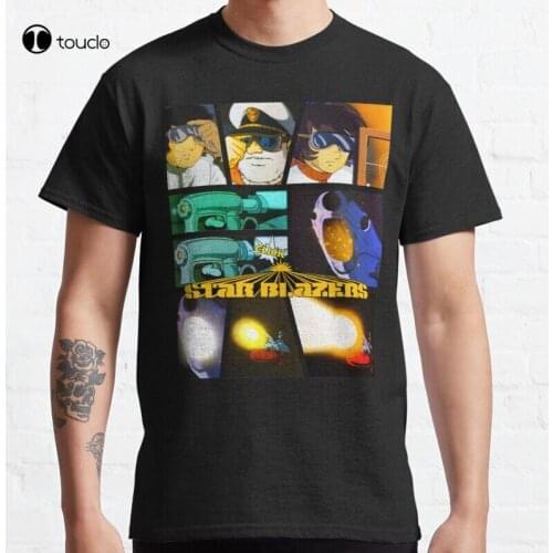 Star Blazers - Wave Motion Gun Classic The Argo T-Shirt Cotton Tee Shirt