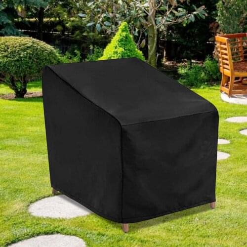 Patio Chair Cover Waterproof Sofa Cover For Furniture Protection Outdoor Garden Furniture Cover Rain And Snow Chair Cover