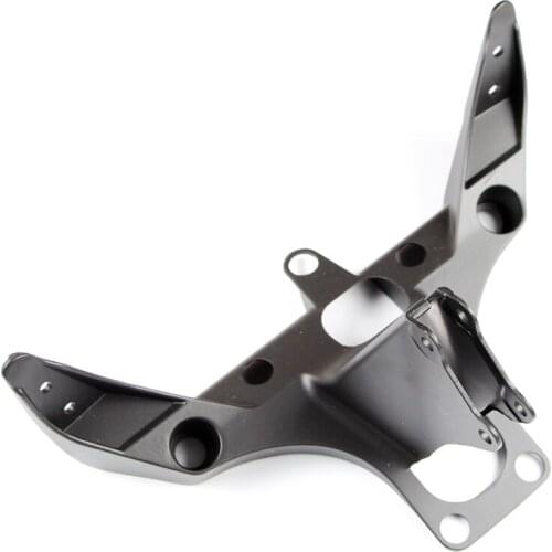 Black Fairing Stay Bracket Cowling Headlight For Yamaha YZF R1 2002-2003 Upper