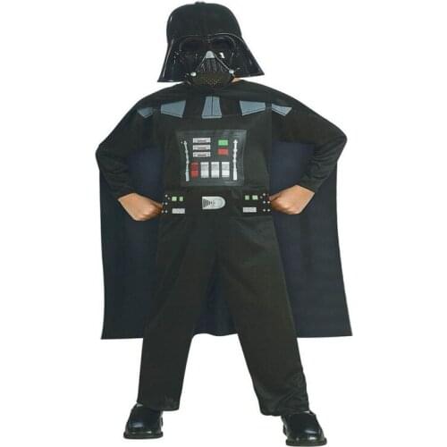 2021 Boys Girls Children Promo Darth Star Costume Halloween Cosplay Cloth Sets With Mask Christmas New Year Gifts For Kids Suits