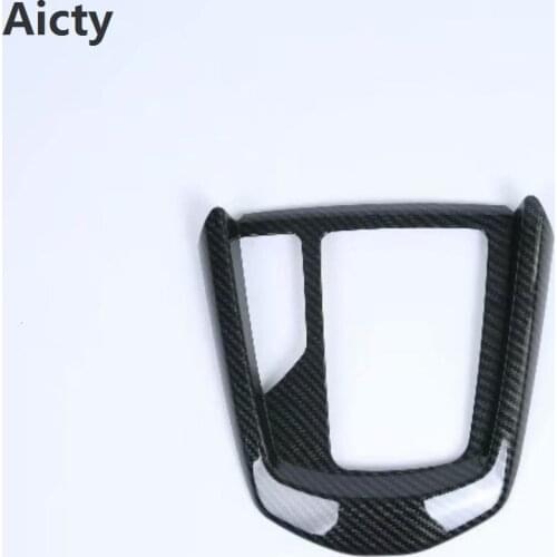 For Mazda CX-3 CX3 2020 2016-2020 Car Accessories Car Gear Shift Panel Sticker Cover Trim Car Decoration Protector Styling LHD