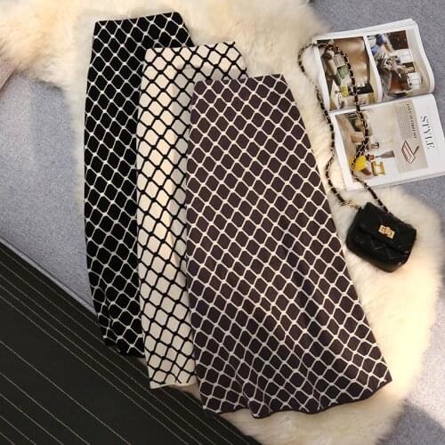 Estceque Women's Knitted Skirts