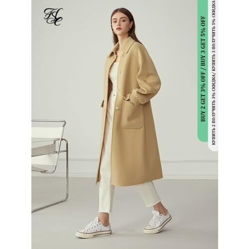 Женские осенние пальто FANSILANEN China At AliExpress