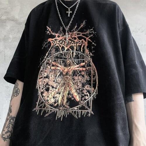 100% Cotton Black Hip Hop Tshirt Streetwear Harajuku Oversized T-shirt Men Casual Japan Summer Tshirt Funny High Street Tops