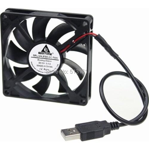 Gdstime 8015 5V USB Connector 8cm 80mm 80x80x15mm DC Cooling Fan Cooler