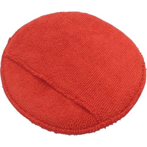 Waxing Sponge Car Cleaning Brushes 5-Pack 160mm Diameter Microfiber Wax Applicator Pads MARFLO Auto Detailing Polishing Cloths