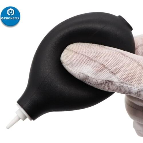 Watch Repair Tools Air Blower Pump Dust Cleaner Black Rubber Plastic Mouth for Phone Keyboard Camera Watch Cleaning Tools