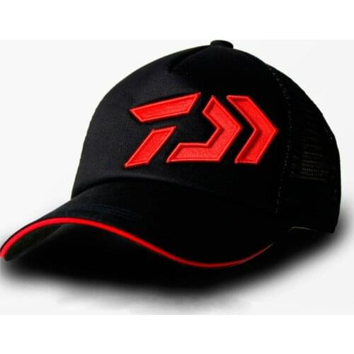 2020 New Summer Japanese Daiwa Fishing Hat Anti-Water Sunscreen Breathable Hat Sea Fishing Cap Visor Breathable Leisure Cap