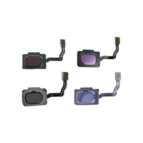 Fingerprint Recognition Home Button Menu Sensor Key Flex Cable Replacement Parts For Samsung Galaxy S9 G960 / S9 Plus G965