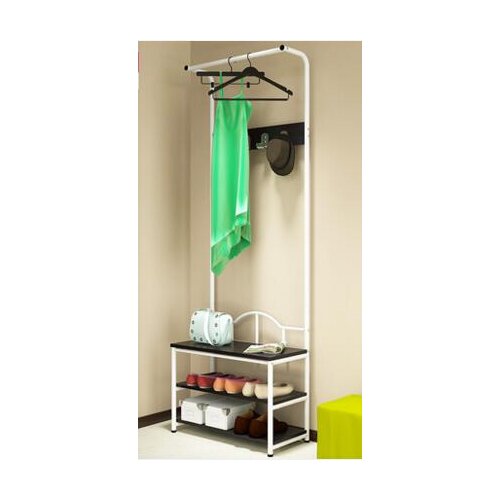 Coatrack. Landing racks. Shoe rack bedroom clothes rack. Multi-function. Dryer
