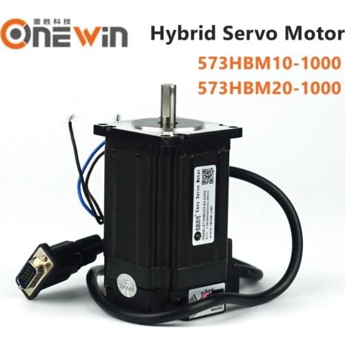 Leadshine 573HBM10-1000 573HBM20-1000 nema23 3 Phase Hybrid Servo Closed Loop
