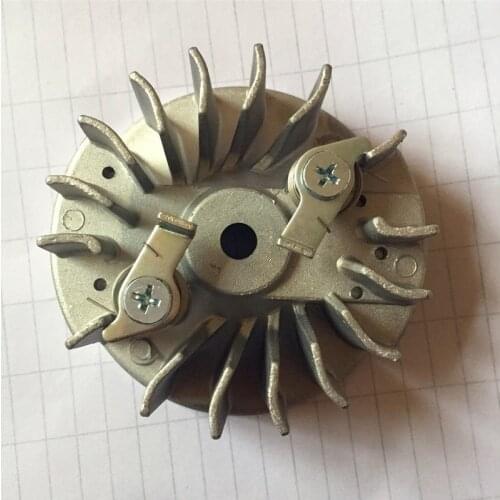 6848 P350 IGNITION FLYWHEEL FITS PARTNER 350 351 370 371 390 420 440 PA350 47CC CHAINSAW MAGNETIC FLY WHEEL CHAIN SAW PARTS