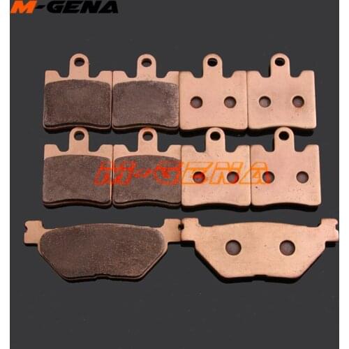 Motorcycle metal sintering brake pads For FJR1300 FJR 1300 2005 2006 2007 2008 2009 05 06 07 08 09