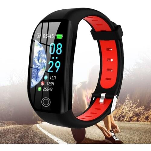 Multifunctional Heart Rate/Blood Pressure Quality Monitoring Bracelet, Sport Modes IP68 Waterproof Fitness Smart Watch Bracelet