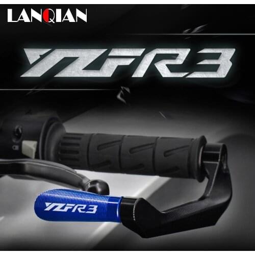 Motorcycle Accessories Aluminum Brake Clutch Lever Guard Protection For Yamaha YZFR3 YZF R3 2015 2016 2017 2018 2019 2020 Parts