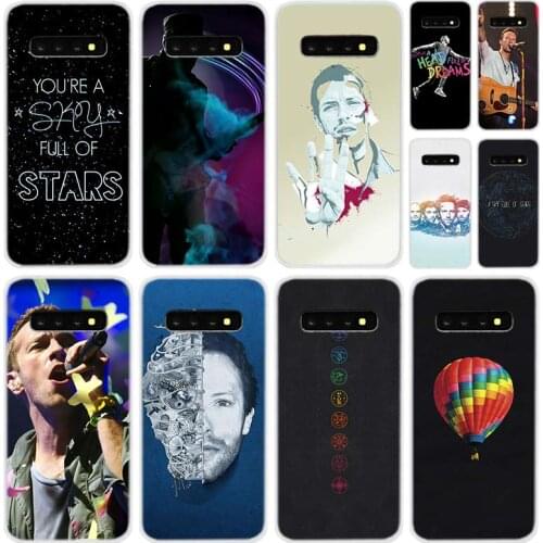 Soft Silicone Case for Samsung Galaxy S30 S20 Uitra S10 Lite S9 Plus Fe S8 S7 Cover Coldplay Chris Martin