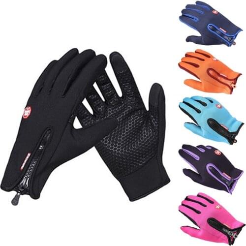 New Motorcycle Riding Winter Touch Screen Snow Windstopper Glove Waterproof Winter Warm Gloves Men Ski Gloves Snowboard Gloves