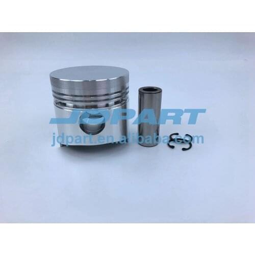 New 3D84-1 Piston Kit with con rod bearing and cylinder head For Yanmar Engine