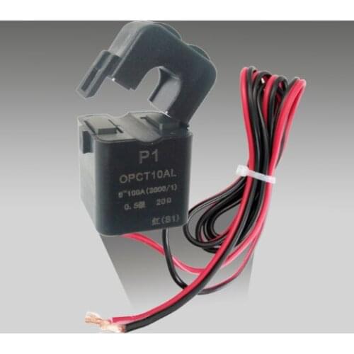 OPCT10AL-3000/1 Yüksek Frekanslı Açık yakın Trafo 80A için özelleştirilebilir 0.333 V