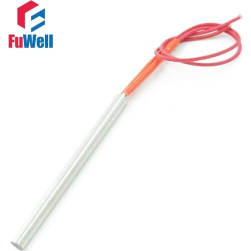 AC 110V 220V 380V Industrial Heating Tube Heater Element 600W 9.5x250mm Cartridge Heater