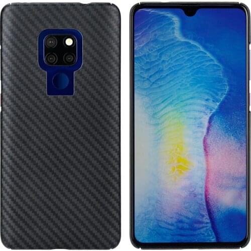 Mcase Plain Case For Mate 20 Back Cover Luxury Ultra-Thin Aramid Fiber Case For Huawei Mate 20 Case - Matte with Free Shipping