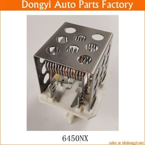 Blower Motor Resistor OE NO. 6450NX 6450.NX