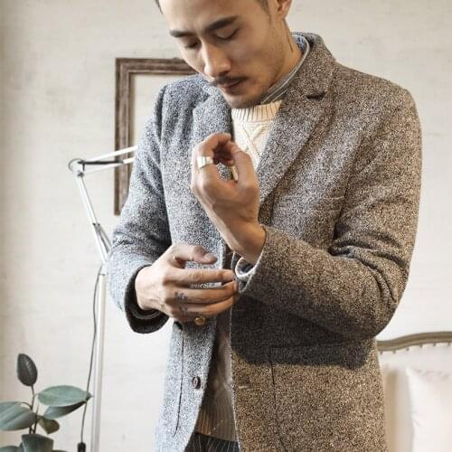 ROCK CAN ROLL Men's Short Jackets