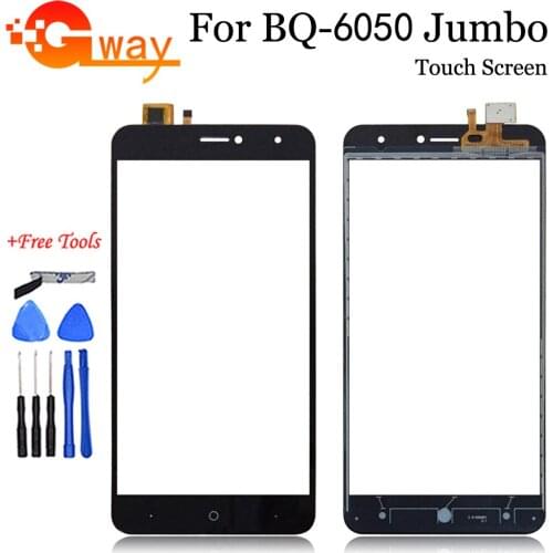 6 Inch For BQ Mobile BQ-6050 Jumbo Touch Sensor Glass Digitizer For BQ6050 BQ6050 Touch Panel Screen With Tools