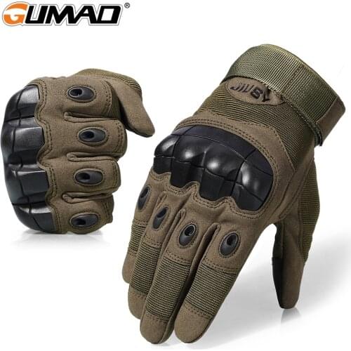 Outdoor Touch Screen Military Tactical Gloves Army Hard Knuckle Sport Hiking Hunting Airsoft Cycling Shooting Full Finger Glove