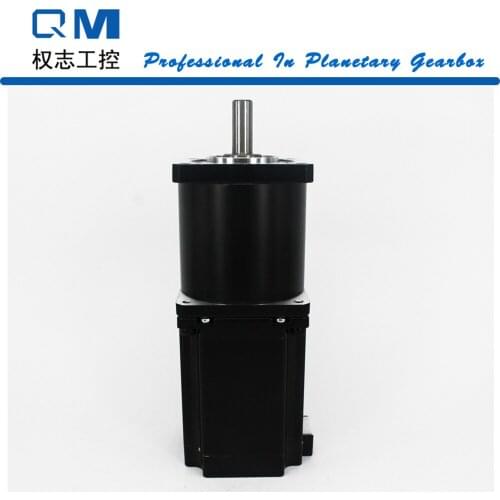 Gear motor nema 23 stepper motor L=77mm planetary reduction gearbox ratio 40:1 cnc robot pump