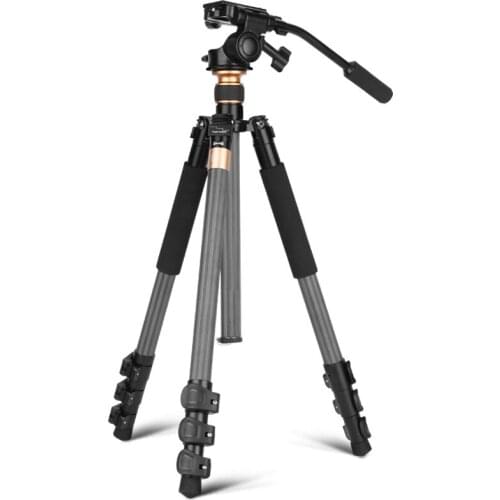 Q868C SLR camera tripod portable photography camera panoramic scale shooting tripod