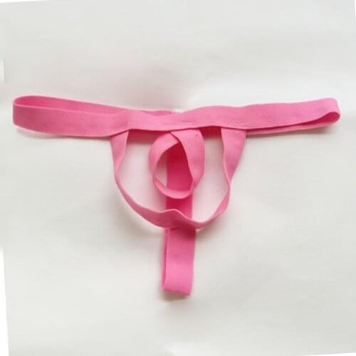 Mens Sexy String High Elasticity Underwear Thong T-back Open Front Underpants Mens Sexy Underwear Thong High Elasticity Like