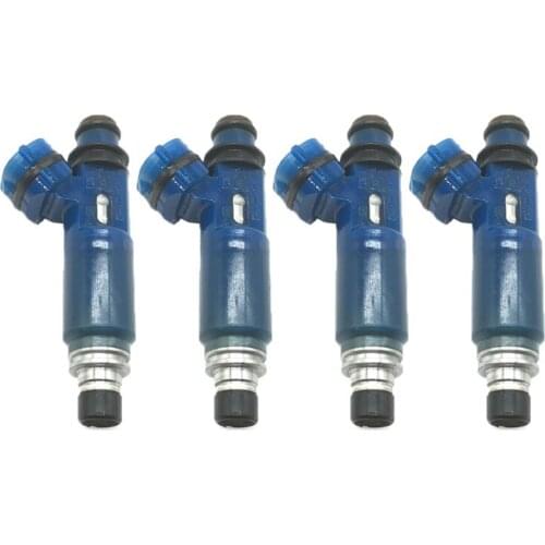 4Pcs Fuel injector for Mazda MX-5 1998-2005 1.6 MK2 MK2.5 # 195500-3030