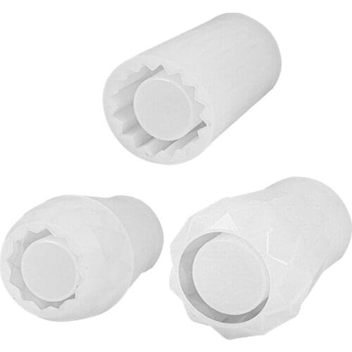 Vase Crystal Epoxy Resin Mold Flowerpot Plant Pot Silicone Mould DIY Crafts Home Decorations Casting Tool