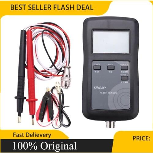 WSFS Hot High Precision Fast YR1035 Lithium Battery Internal Resistance Test Instrument 100V Electric Vehicle Group 18650