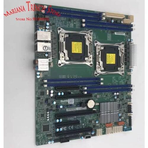 Server Workstation Motherboard for Supermicro X10DAL-i REV1.00