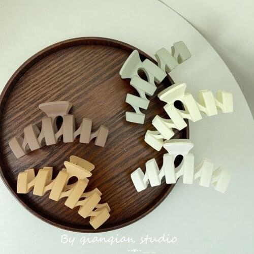 Pan hair catching large retro head winding catching clip back head jewelry hair accessories fashion temperament simple hairpin