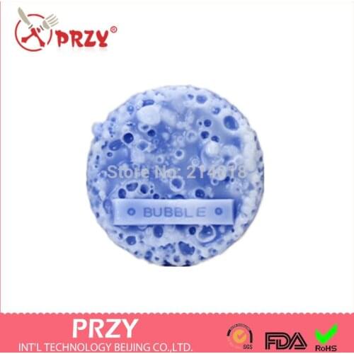 Hot sale Bubble shaped silicone soap mold fondant Cake decoration mold Handmade soap mold