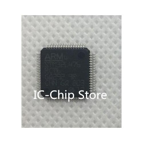 1PCS~10PCS/LOT STM32L476RCT6 LQFP64 New original
